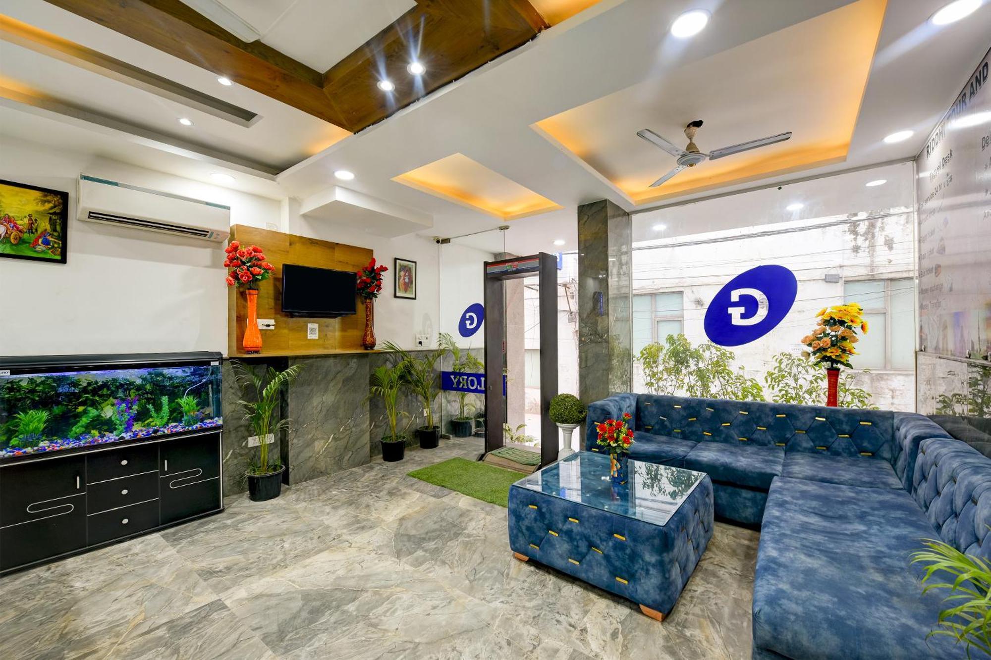 Hotel Grand Qubic Near Delhi Airport New Delhi Bagian luar foto